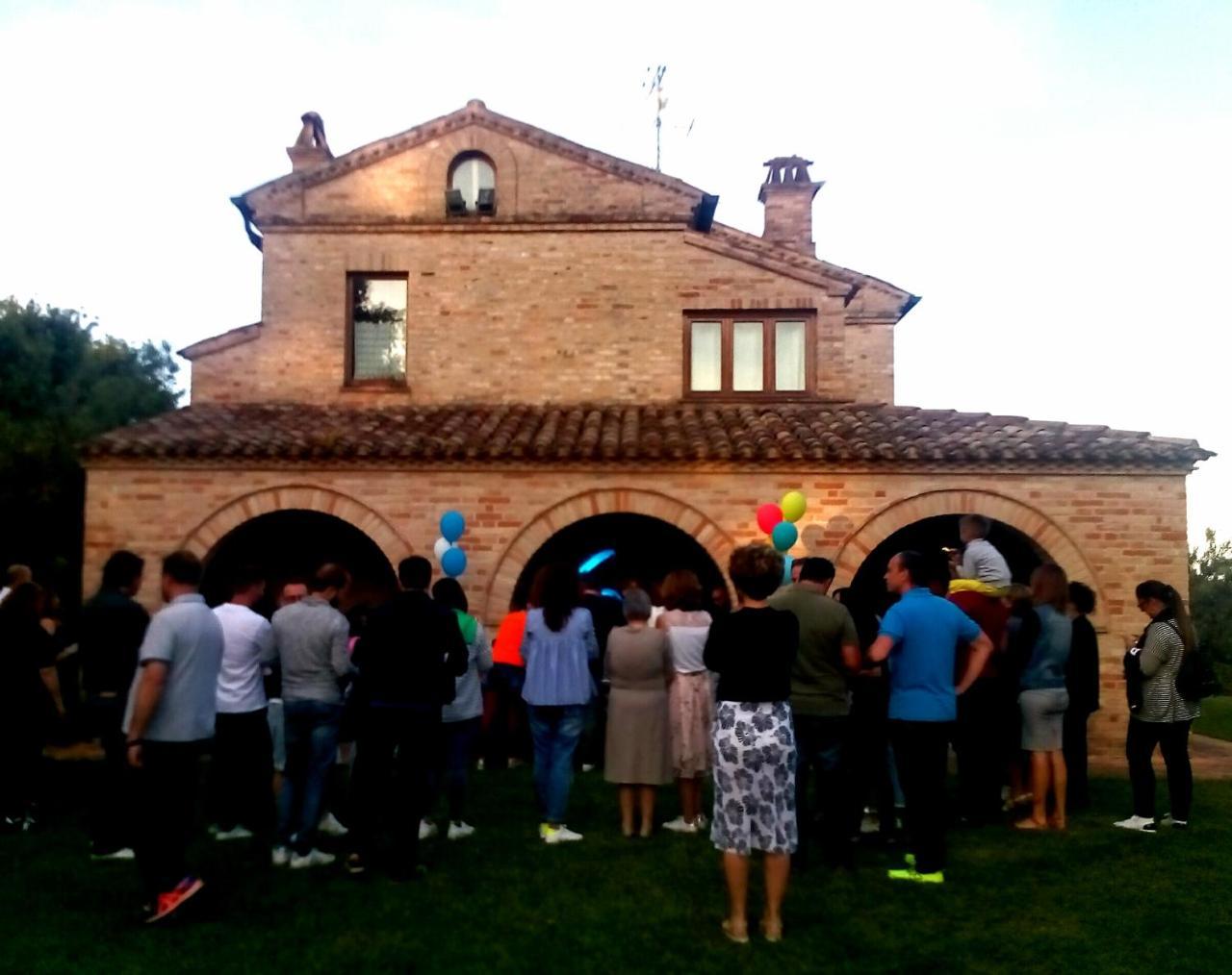 B&B La Casa Tra Gli Ulivi Civitanova Marche Exterior foto