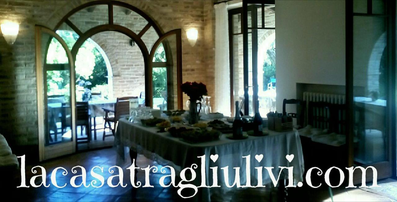 B&B La Casa Tra Gli Ulivi Civitanova Marche Exterior foto
